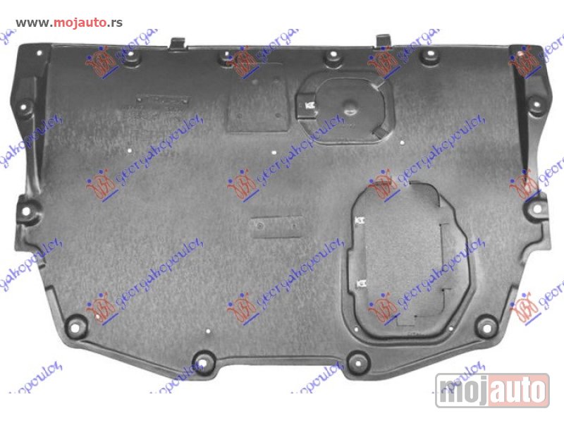 Glavna slika -  ZASTITA MOTORA PLASTICNA Mazda 2 20-22 -dostupno - MojAuto