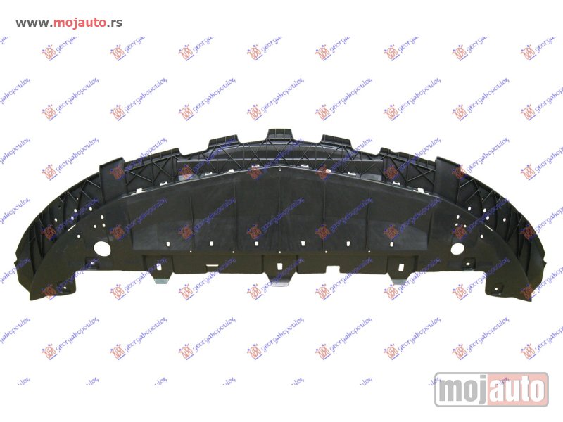 Glavna slika -  ZASTITA MOTORA ISPOD BRANIKA PLASTICNA (AMG LINE) Mercedes b class (w246) 11-14 -nedostupno - MojAuto