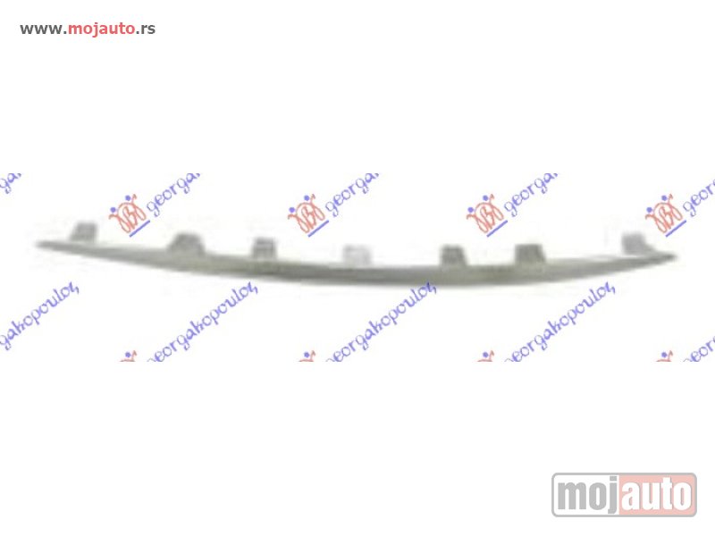 Glavna slika -  LAJSNA RESETKE PREDNJEG BRANIKA DONJA HROM (A35 AMG) Desno Mercedes a class (w177) 18- -dostupno - MojAuto