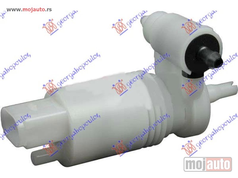 Glavna slika -  MOTOR POSUDE PREDNJIH BRISACA KARAVAN (2 PUMPE) Mercedes s class (w221) 05-13 -dostupno - MojAuto