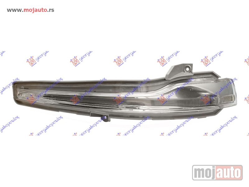 Glavna slika -  MIGAVAC U RETROVIZORU HROM (LED) Levo Mercedes eqc (bm293) 19- -dostupno - MojAuto