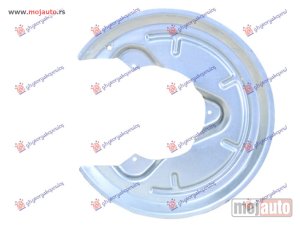 NOVI: delovi  ZASTITA ZADNJEG KOCIONOG DISKA (PRECNIK DISKA 240mm) Renault clio 09-13 -dostupno