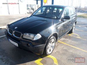 Glavna slika - BMW X3 ODLICAN AUTO REGIST 1 GODINU   - MojAuto