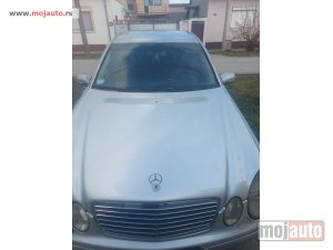 Glavna slika - Mercedes E 270 Cdi Amg  - MojAuto