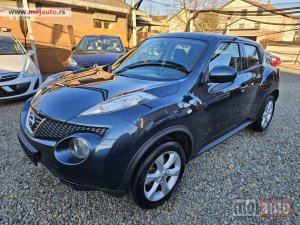 Glavna slika - Nissan Juke NAVI KAM ALU TOOP  - MojAuto