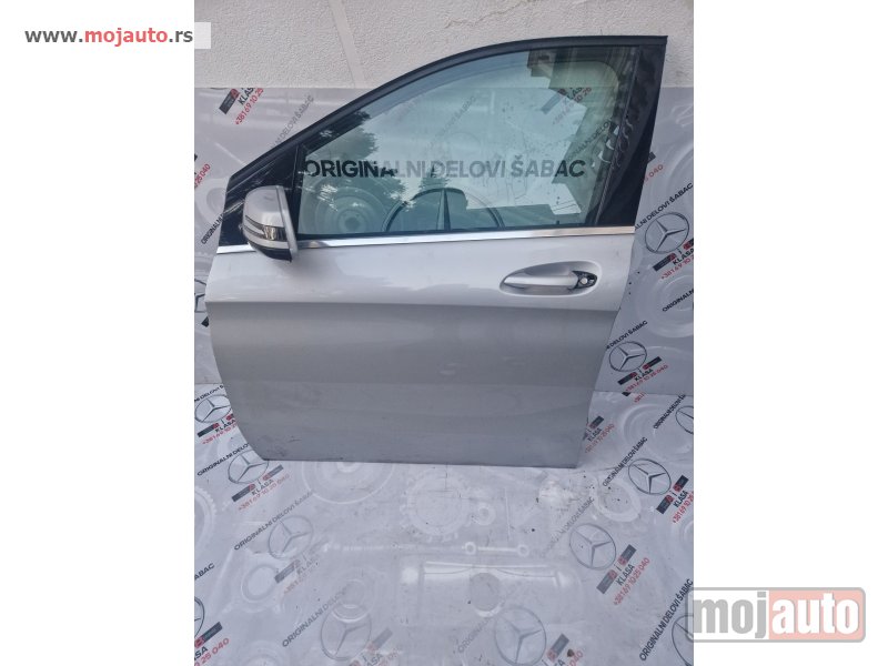 Glavna slika -  Leva vozačima vrata Mercedes B w246 2012 do 2018 - MojAuto