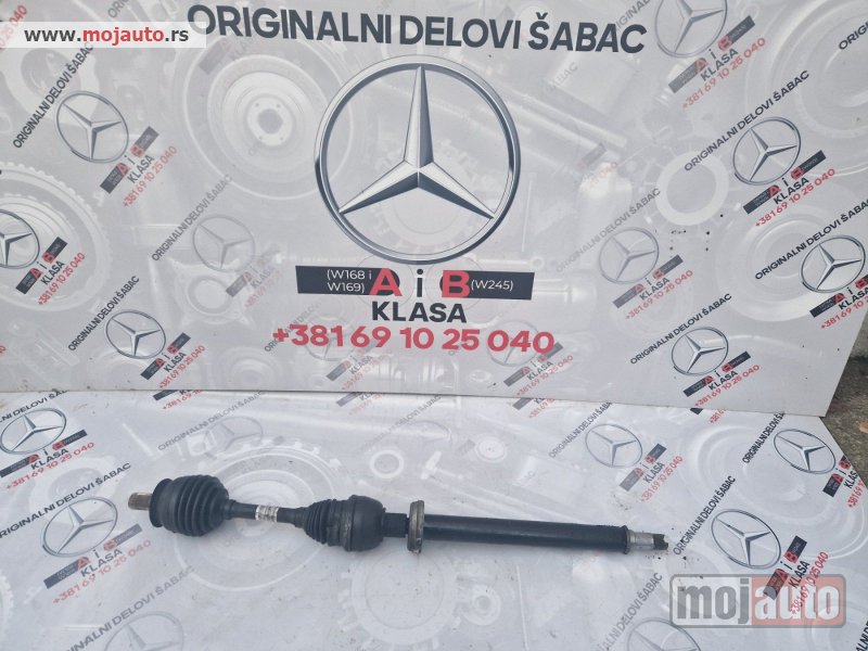 Glavna slika -  Poluosovina dugačka Mercedes B w245 2005 do 2011 - MojAuto