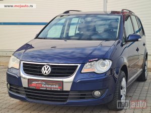 Glavna slika - VW Touran 1.9tdi Bluemotion,Trendline,Na  - MojAuto