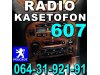 Slika 1 -  RADIO KASETOFON Pežo 607 Peugeot - MojAuto