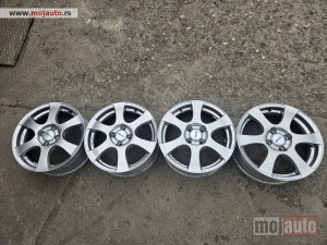 Glavna slika -  Alufelne 16Coli 4x100 Reno Opel Mini kao nove Odlicne - MojAuto