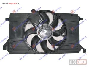 NOVI: delovi  VENTILATOR KOMPLET (1.4/1.6 BENZIN) (+AC) Ford focus 08-11 -dostupno