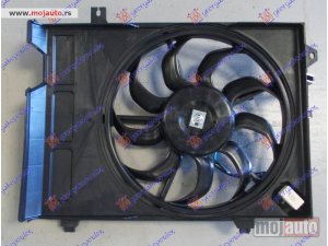 NOVI: delovi  VENTILATOR HLADNJAKA (1.6) (+/-AC) (33cm) Hyundai getz 02-05 -dostupno