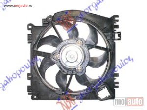 Glavna slika -  VENTILATOR KOMPLET (BENZIN/DIZEL) (+AC) Nissan note 06-13 -dostupno - MojAuto