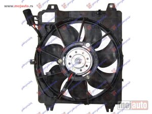 NOVI: delovi  VENTILATOR KOMPLET (1.4 DIZEL) (+/-AC) Toyota aygo 06-12 -dostupno