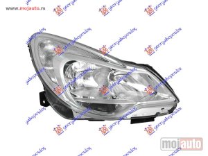 NOVI: delovi  FAR ELEKTRICNI 2011- (VALEO) Desno Opel corsa d 06-15 -dostupno