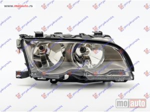 NOVI: delovi  FAR HROM 2001-2003 (TYC) Desno Bmw series 3 (e46) coupe/cabrio 99-03 -dostupno