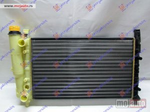 NOVI: delovi  HLADNJAK MOTORA 1.1/1.3/1.4/1.5 (441x322x34) Fiat uno 89-93 -dostupno