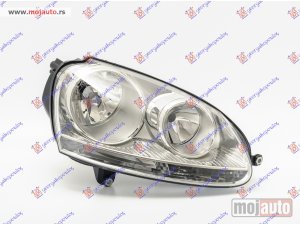 NOVI: delovi  FAR HROM (HELLA) Desno Vw golf v 04-08 -dostupno