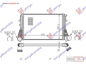 Glavna slika -  HLADNJAK INTERKULERA BENZIN/DIZEL (61.5x40.5x32) CEV 70 Vw golf plus 04-09 -dostupno - MojAuto