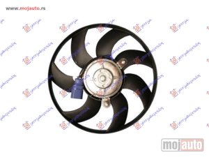 NOVI: delovi  VENTILATOR KLIME (BENZIN/DIZEL) (30cm) Vw golf plus 04-09 -dostupno