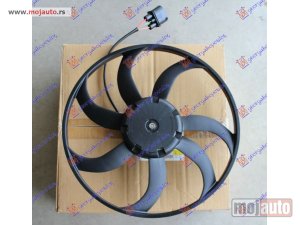 Glavna slika -  VENTILATOR (MOTOR+ELISA) (BENZIN/DIZEL) (41cm) (400W) Vw golf v 04-08 -dostupno - MojAuto