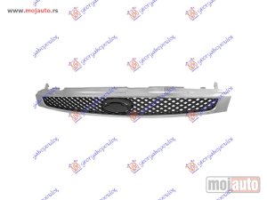 Glavna slika -  PVC MASKA HROM (GHIA) -06 Ford fiesta 02-08 -dostupno - MojAuto