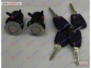 NOVI: delovi  CILINDAR BRAVE VRATA 3 VRATA (2 CILINDRA + 4 KLJUCA) Fiat punto 03-11 -dostupno