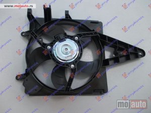 NOVI: delovi  VENTILATOR HLADNJAKA KOMPLET (BENZIN/DIZEL) (+AC) Fiat palio 99-04 -dostupno