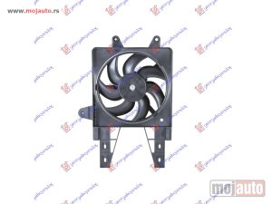 Glavna slika -  VENTILATOR KOMPLET (55) (BENZIN) (-AC) Fiat punto 95-99 -dostupno - MojAuto