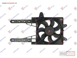 NOVI: delovi  VENTILATOR KOMPLET (60/75/90) (DIZEL) (-?C) -97 Fiat punto 95-99 -dostupno