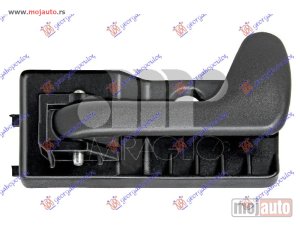 NOVI: delovi  KVAKA PREDNJIH/ZADNJIH VRATA UNUTRASNJA SIVA Levo Fiat punto 95-99 -dostupno