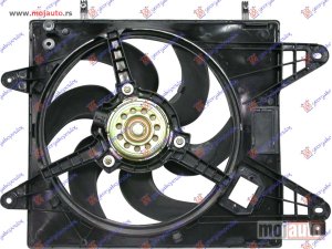 NOVI: delovi  VENTILATOR KOMPLET (1.6cc BENZIN) (+AC) Fiat bravo 95-02 -dostupno