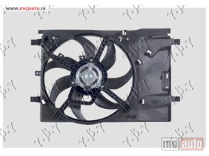 Glavna slika -  VENTILATOR KOMPLET (1.0/1.2/1.4 16V BENZIN) Fiat grande punto 05-12 -dostupno - MojAuto