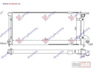 Glavna slika -  HLADNJAK MOTORA 1.9 TDi (68x30) Seat toledo 95-99 -dostupno - MojAuto