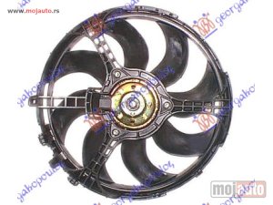 NOVI: delovi  VENTILATOR (BENZIN/DIZEL) (+AC) (400mm) Fiat stilo 01-06 -dostupno