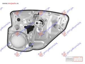 Glavna slika -  PODIZAC ZADNJEG PROZORA ELEKTRICNI (BEZ MOTORA) (SA NOSACEM) Desno Fiat stilo 01-06 -dostupno - MojAuto