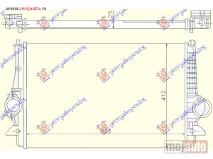NOVI: delovi  HLADNJAK INTERKULERA 1.9/2.0 Tdi (632x415x26) 02- Seat alhabra 95-10 -dostupno
