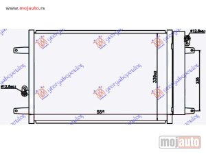 NOVI: delovi  HLADNJAK KLIME BENZIN/DIZEL (52.5x36.2x16) 00- Vw sharan 95-10 -dostupno