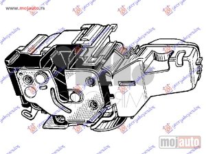 NOVI: delovi  BRAVA PREDNJIH VRATA (CENTRALNO ZAKLJUCAVANJE) (7 PIN) Levo Alfa romeo brera 06-10 -dostupno