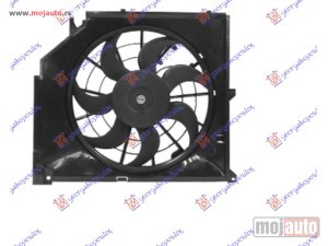 NOVI: delovi  VENTILATOR KOMPLET (BENZIN) (SA KONTROLNOM JEDINICOM) Bmw series 3 (e46) compact 01-05 -dostupno