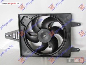 NOVI: delovi  VENTILATOR KOMPLET (1.6/1.8/2.0 BENZIN) (-AC) Alfa romeo 156 03-05 -dostupno