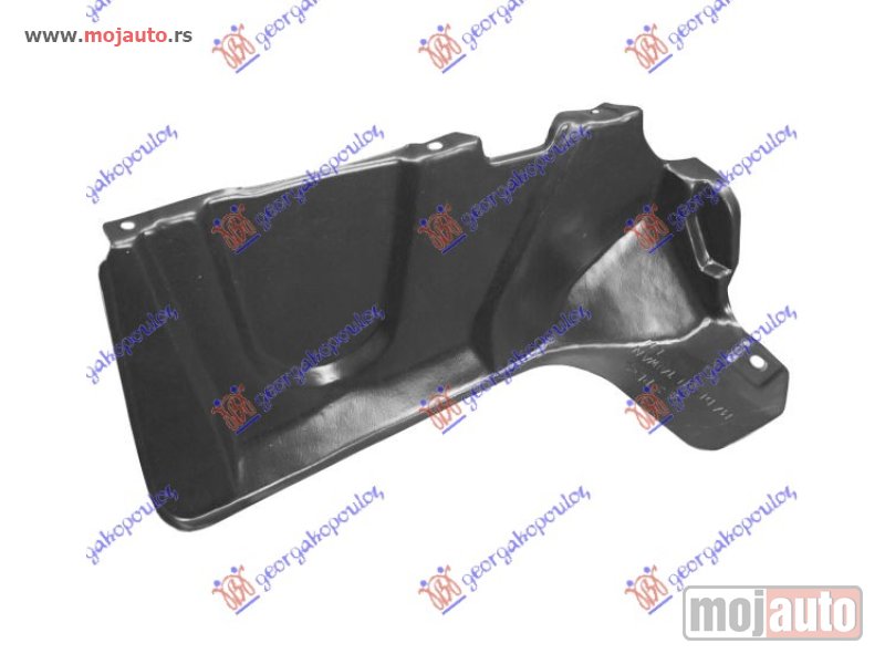 Glavna slika -  ZASTITA MOTORA (1.3 CC) PLASTICNA Levo Hyundai getz 02-05 -dostupno - MojAuto