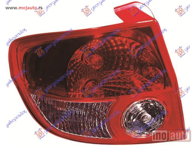 Glavna slika -  STOP LAMPA (DEPO) Levo Hyundai getz 02-05 -dostupno - MojAuto