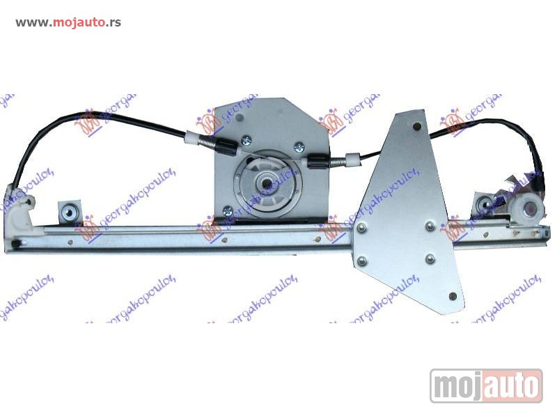 Glavna slika -  PODIZAC PREDNJEG PROZORA ELEKTRICNI (BEZ MOTORA) Levo Citroen c1 06-12 -dostupno - MojAuto