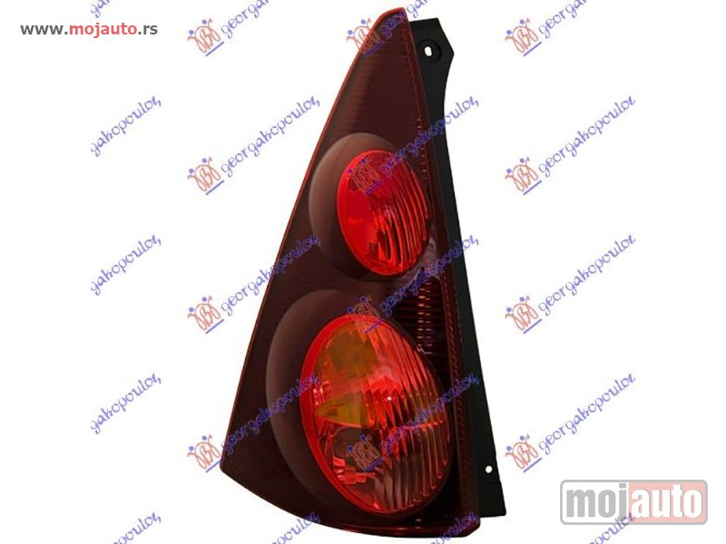 Glavna slika -  STOP LAMPA (CRVENA/ZATAMNJENA) (TYC) Levo Peugeot 107 06-12 -dostupno - MojAuto