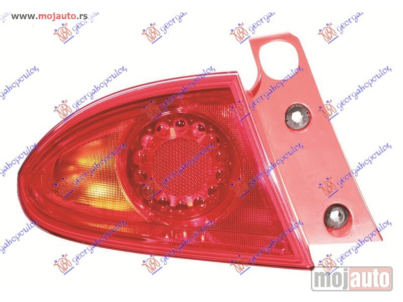 Glavna slika -  STOP LAMPA SPOLJASNJA (DEPO) Levo Seat leon 05-13 -dostupno - MojAuto