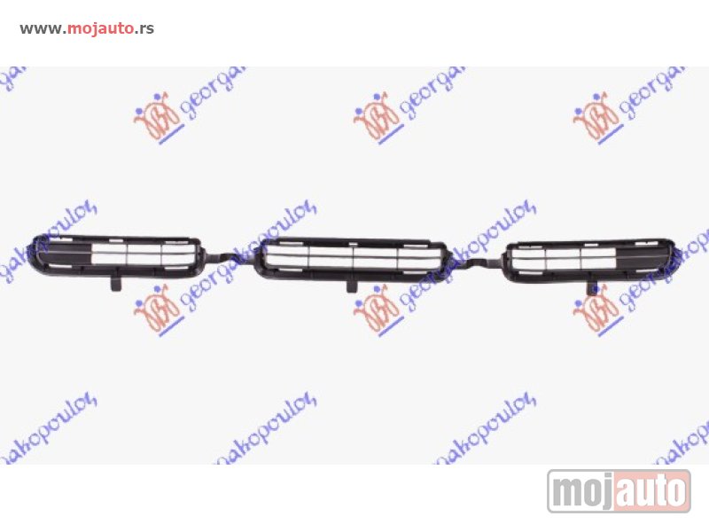 Glavna slika -  CENTRALNA RESETKA DONJA 08- Toyota rav 4 05-10 -dostupno - MojAuto