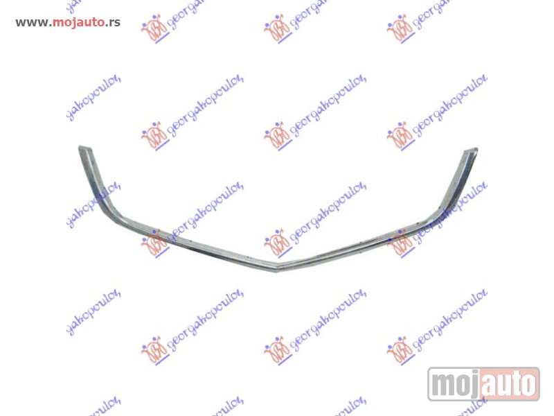 Glavna slika -  LAJSNA PVC MASKE HROM Honda accord 03-08 -dostupno - MojAuto