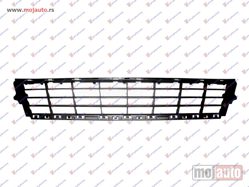 Glavna slika -  CENTRALNA RESETKA DONJA (SPOLJASNJI DEO) Renault clio 09-13 -dostupno - MojAuto