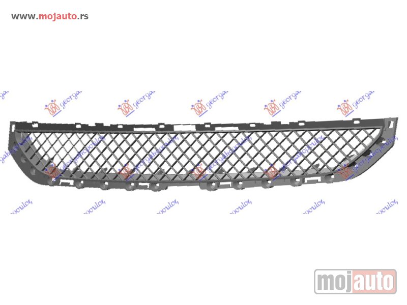 Glavna slika -  CENTRALNA RESETKA Bmw series 3 (e46) coupe/cabrio 99-03 -dostupno - MojAuto